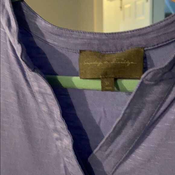 Sunday in Brooklyn Color Block Tunic Tank - XS - Picture 8 of 8